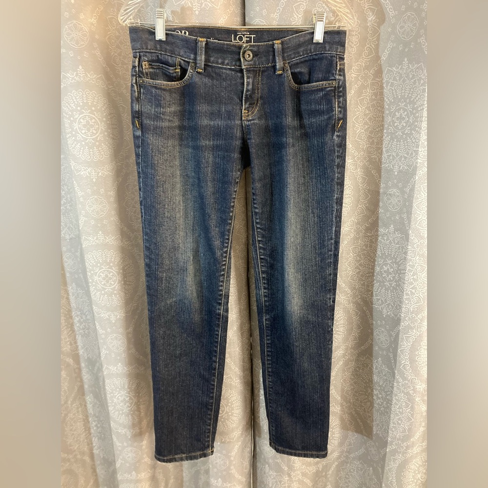 Ann Taylor Loft Modern Slim Jeans Size 2P